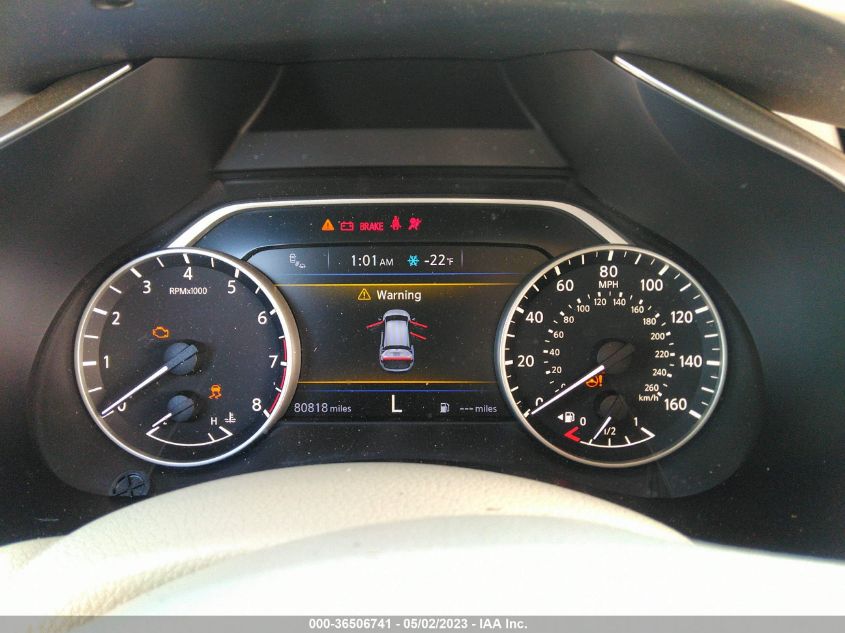 2015 NISSAN MURANO SL - 5N1AZ2MH8FN264760
