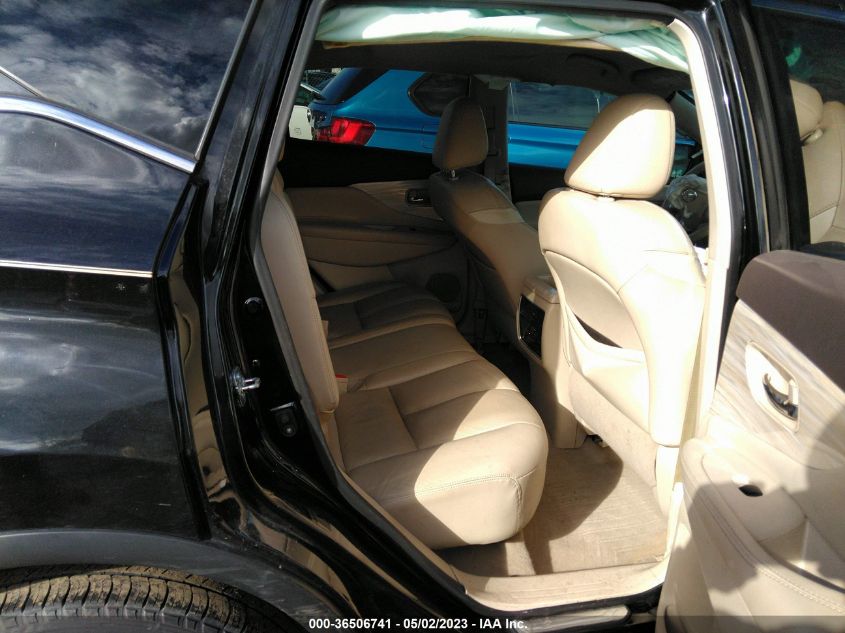 2015 NISSAN MURANO SL - 5N1AZ2MH8FN264760