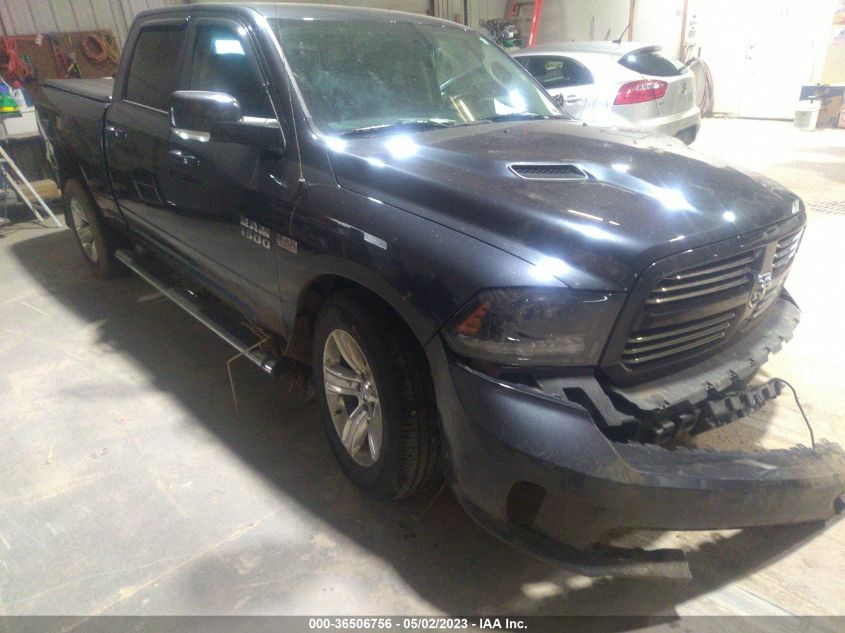 2015 RAM 1500 SPORT - 1C6RR7UT6FS557123