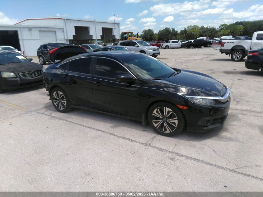 2017 HONDA CIVIC SEDAN EX-L - 19XFC1F7XHE015328