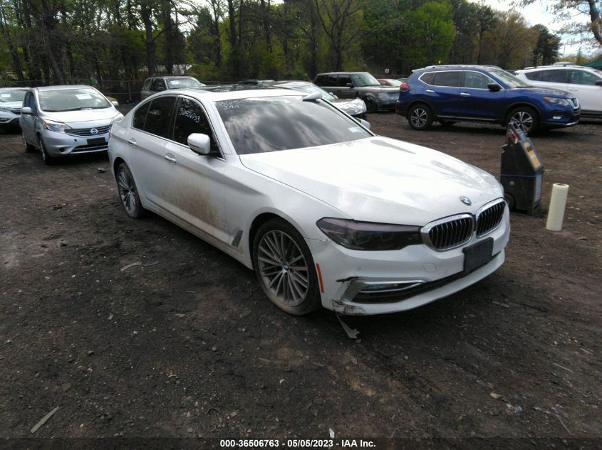 2018 BMW 5 SERIES 540I XDRIVE - WBAJE7C59JG891093