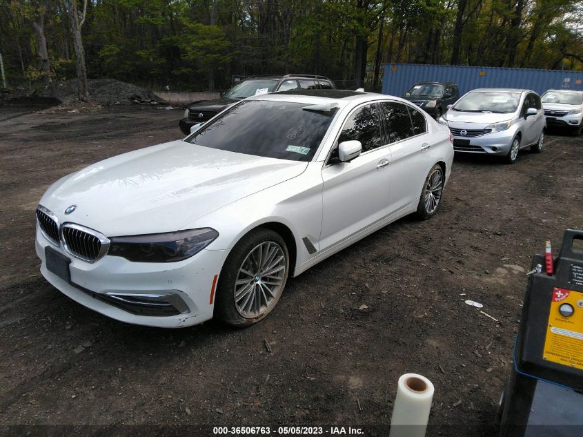 2018 BMW 5 SERIES 540I XDRIVE - WBAJE7C59JG891093