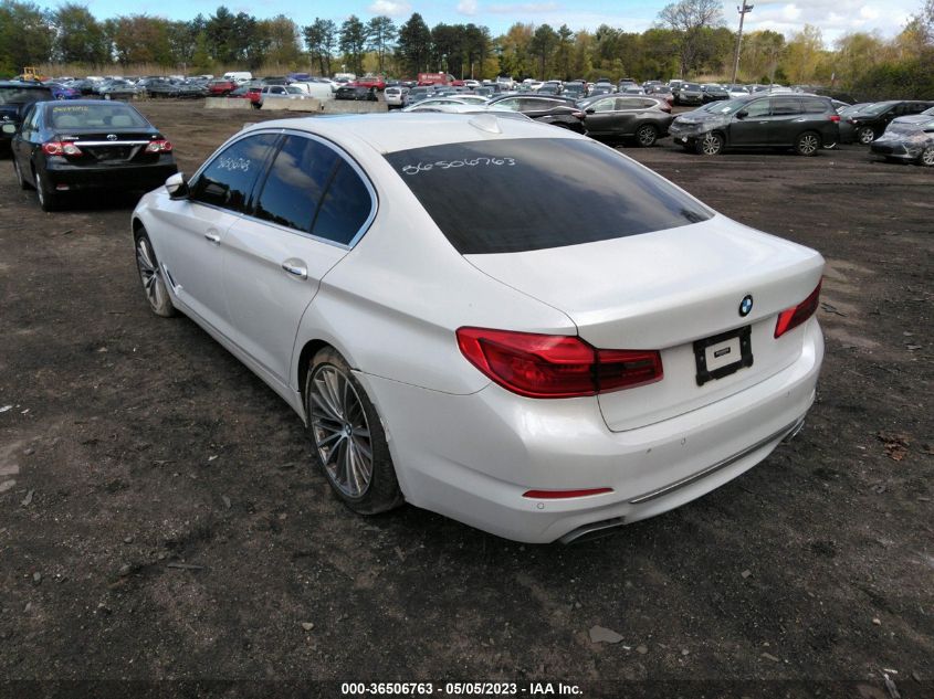2018 BMW 5 SERIES 540I XDRIVE - WBAJE7C59JG891093