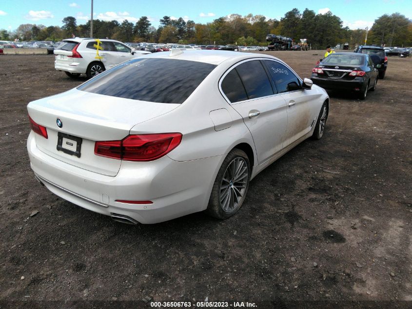 2018 BMW 5 SERIES 540I XDRIVE - WBAJE7C59JG891093