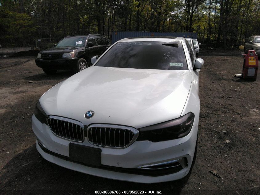2018 BMW 5 SERIES 540I XDRIVE - WBAJE7C59JG891093