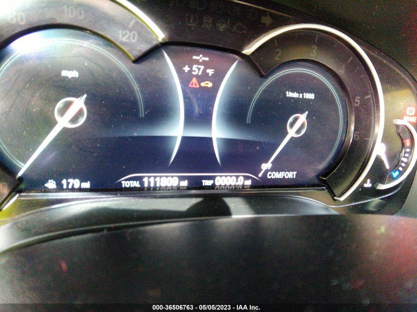 2018 BMW 5 SERIES 540I XDRIVE - WBAJE7C59JG891093