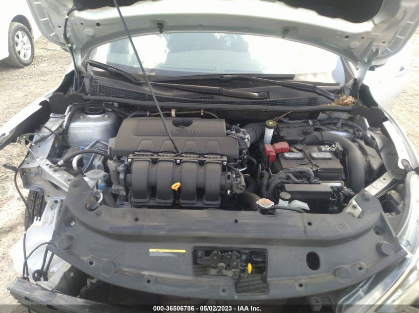 2019 NISSAN SENTRA S - 3N1AB7AP2KY451459