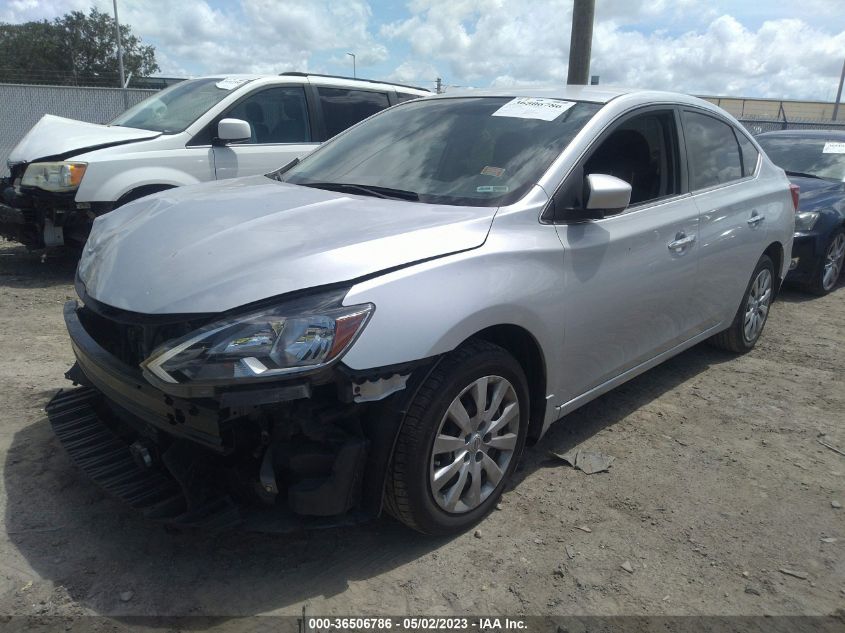 2019 NISSAN SENTRA S - 3N1AB7AP2KY451459