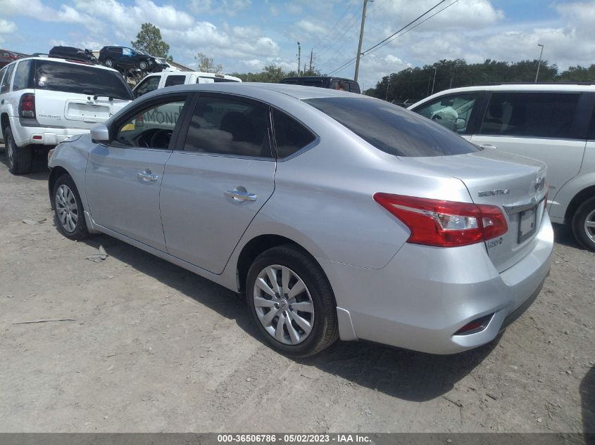 2019 NISSAN SENTRA S - 3N1AB7AP2KY451459