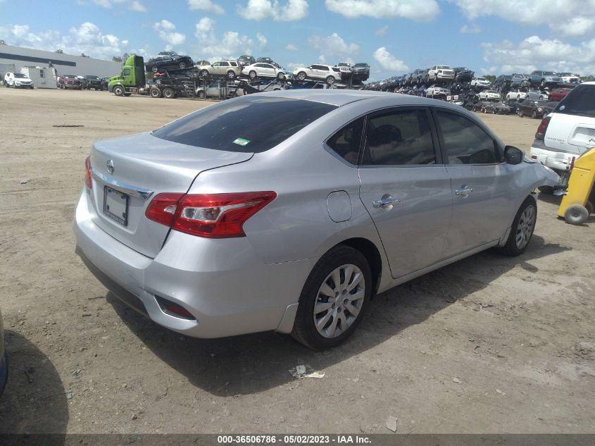 2019 NISSAN SENTRA S - 3N1AB7AP2KY451459