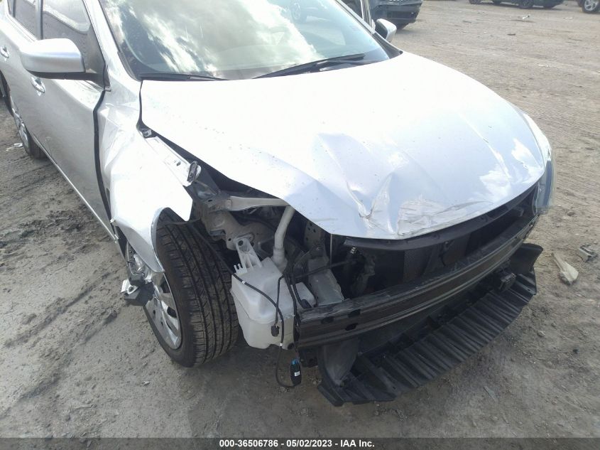2019 NISSAN SENTRA S - 3N1AB7AP2KY451459