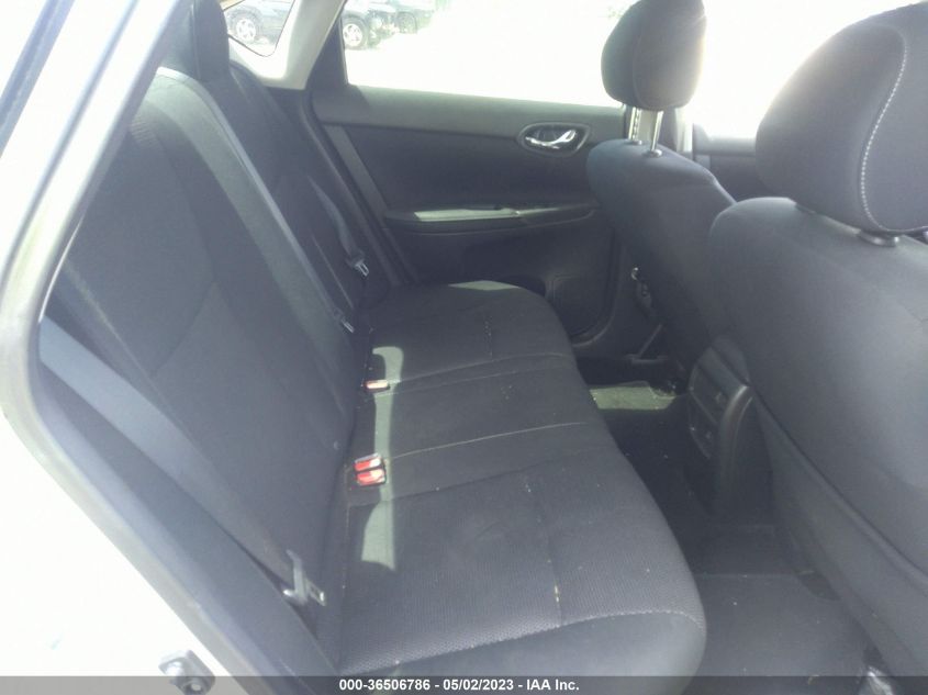 2019 NISSAN SENTRA S - 3N1AB7AP2KY451459