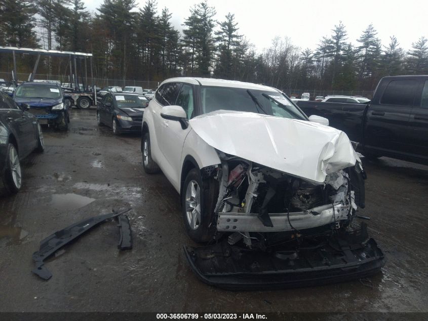 2020 TOYOTA HIGHLANDER LE/L - 5TDBZRBH6LS516273