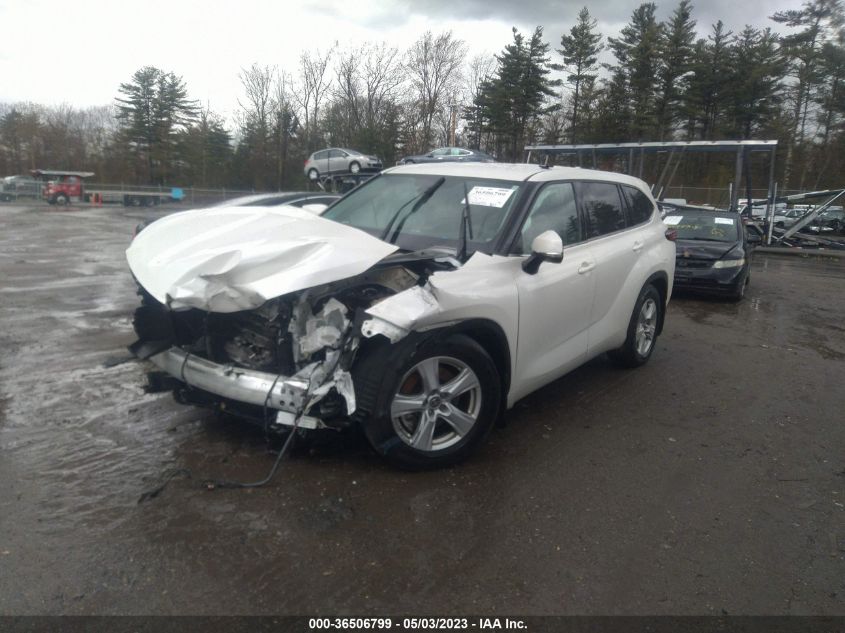 2020 TOYOTA HIGHLANDER LE/L - 5TDBZRBH6LS516273