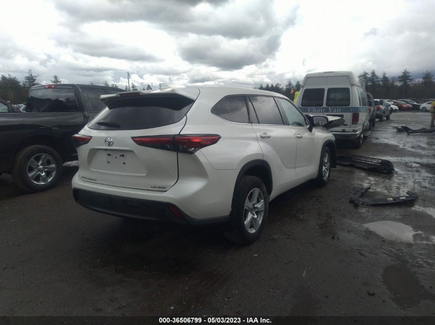 2020 TOYOTA HIGHLANDER LE/L - 5TDBZRBH6LS516273