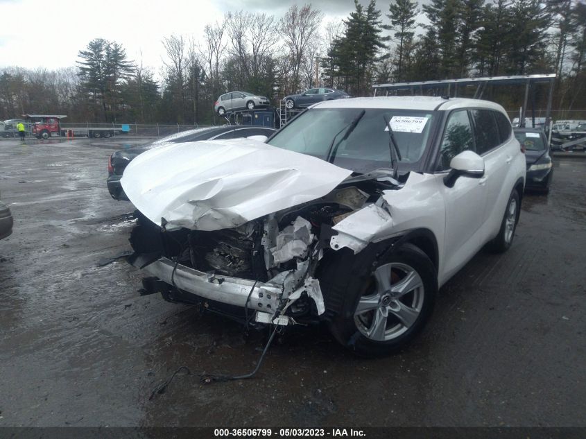 2020 TOYOTA HIGHLANDER LE/L - 5TDBZRBH6LS516273
