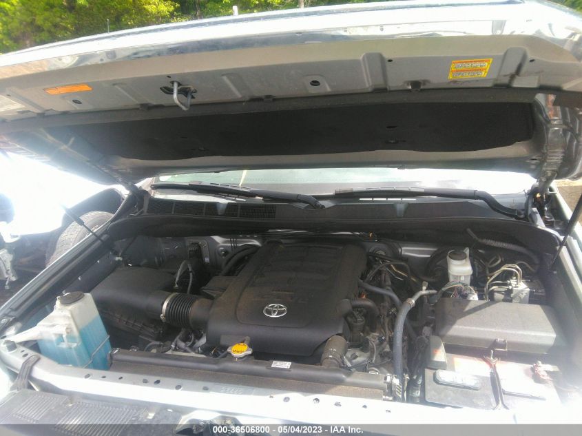 2017 TOYOTA TUNDRA 4WD LIMITED - 5TFHY5F13HX674560