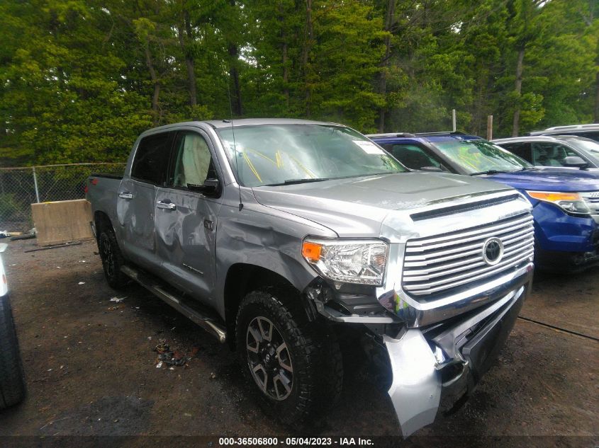 2017 TOYOTA TUNDRA 4WD LIMITED - 5TFHY5F13HX674560