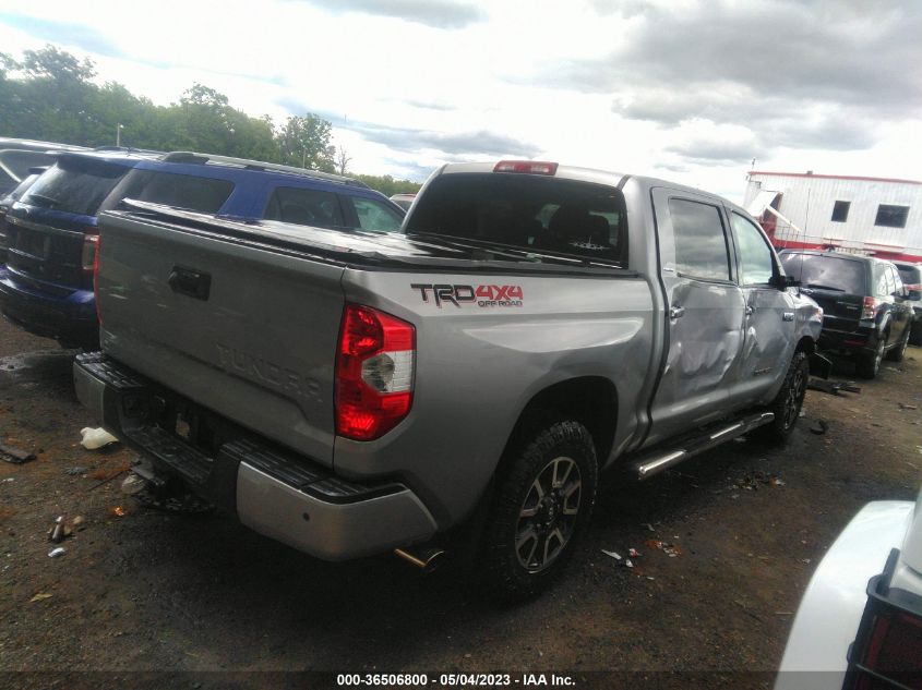2017 TOYOTA TUNDRA 4WD LIMITED - 5TFHY5F13HX674560