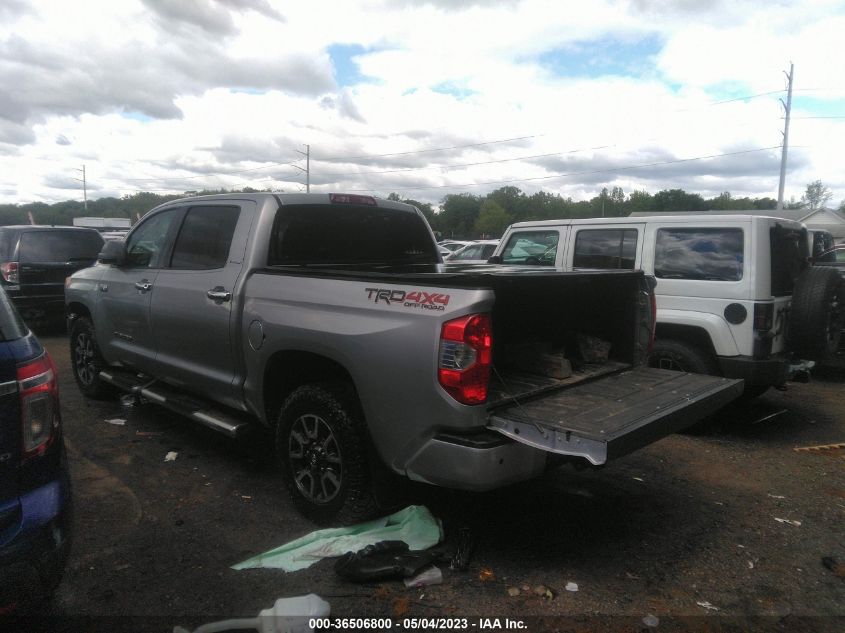 2017 TOYOTA TUNDRA 4WD LIMITED - 5TFHY5F13HX674560