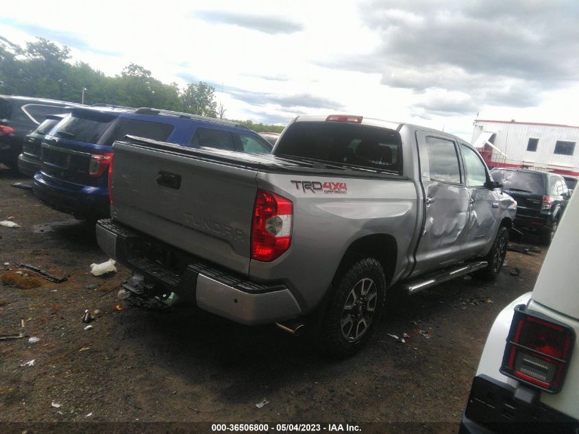 2017 TOYOTA TUNDRA 4WD LIMITED - 5TFHY5F13HX674560