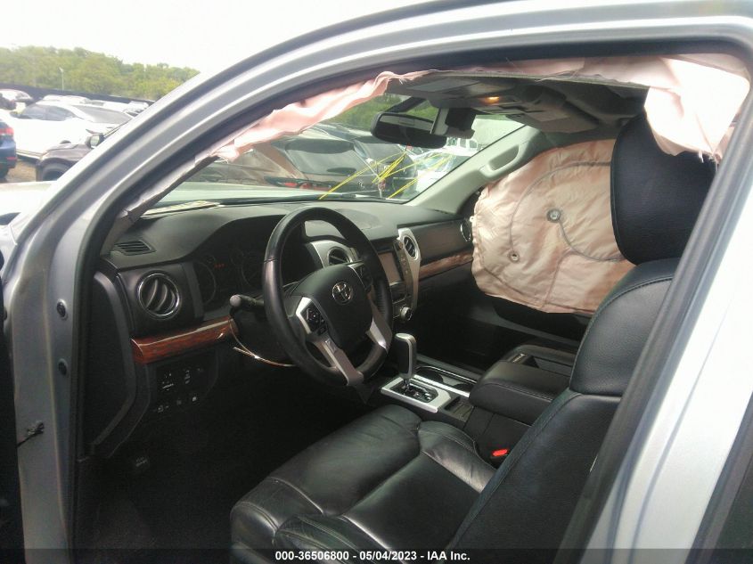 2017 TOYOTA TUNDRA 4WD LIMITED - 5TFHY5F13HX674560