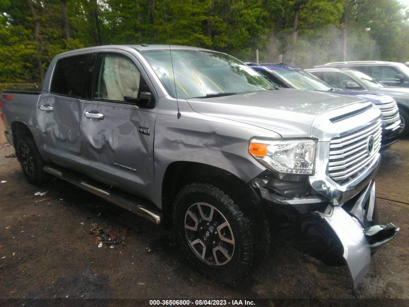 2017 TOYOTA TUNDRA 4WD LIMITED - 5TFHY5F13HX674560