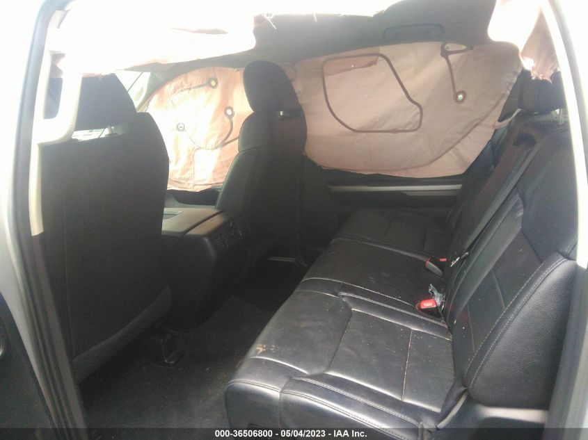 2017 TOYOTA TUNDRA 4WD LIMITED - 5TFHY5F13HX674560