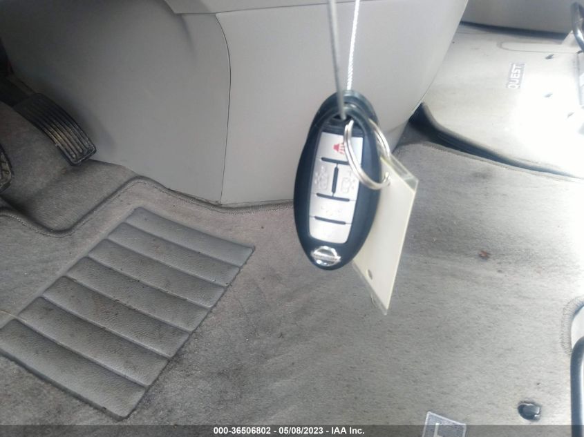 2016 NISSAN QUEST SV/S/PLATINUM/SL - JN8AE2KP3G9154417