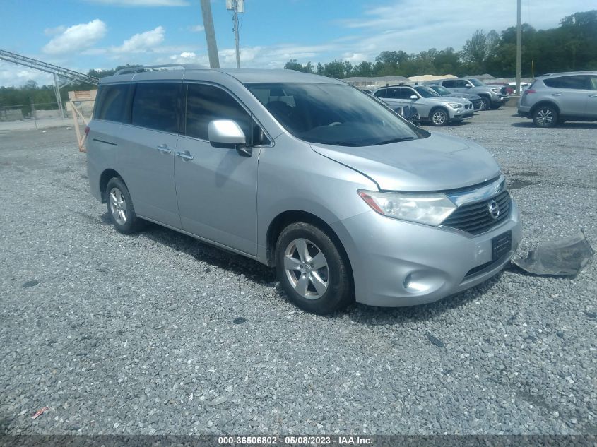 2016 NISSAN QUEST SV/S/PLATINUM/SL - JN8AE2KP3G9154417