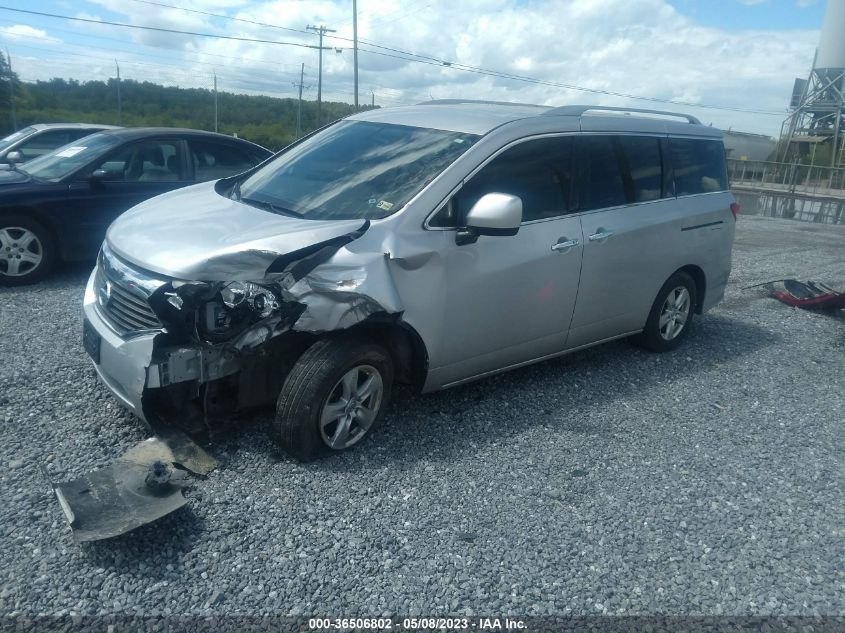 2016 NISSAN QUEST SV/S/PLATINUM/SL - JN8AE2KP3G9154417