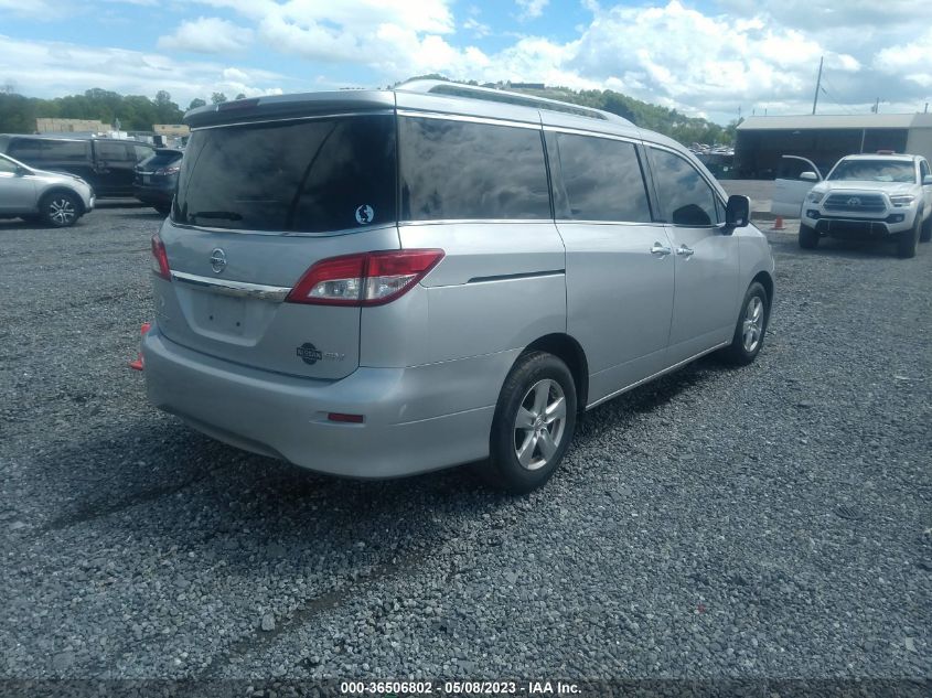 2016 NISSAN QUEST SV/S/PLATINUM/SL - JN8AE2KP3G9154417