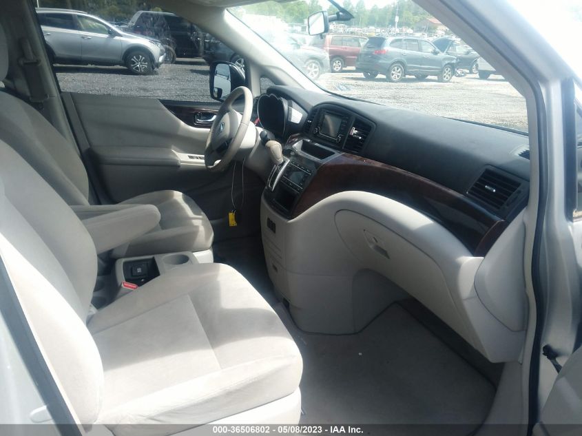 2016 NISSAN QUEST SV/S/PLATINUM/SL - JN8AE2KP3G9154417