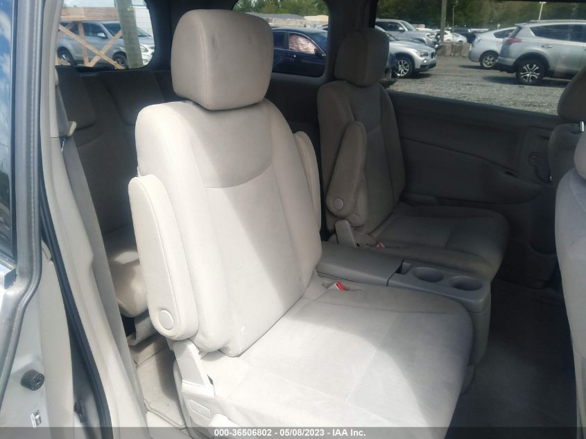 2016 NISSAN QUEST SV/S/PLATINUM/SL - JN8AE2KP3G9154417