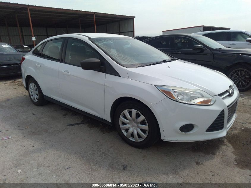 2013 FORD FOCUS S - 1FADP3E20DL211010