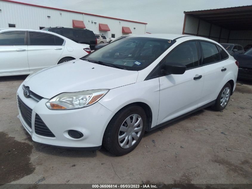 2013 FORD FOCUS S - 1FADP3E20DL211010