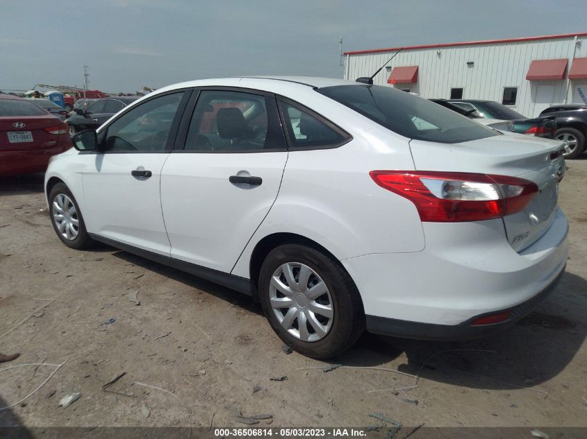 2013 FORD FOCUS S - 1FADP3E20DL211010