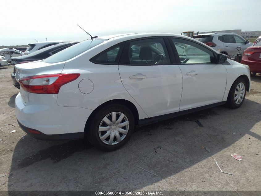 2013 FORD FOCUS S - 1FADP3E20DL211010