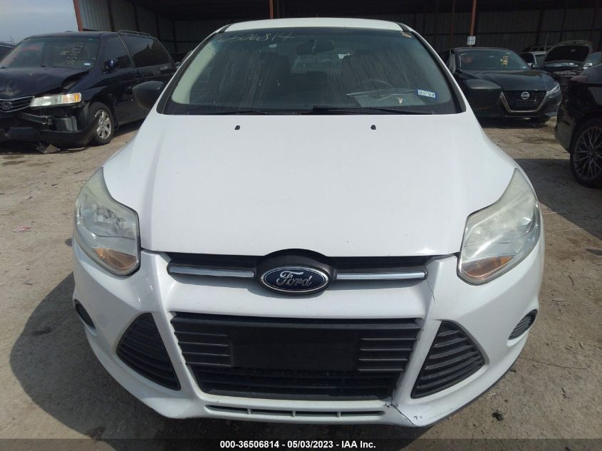 2013 FORD FOCUS S - 1FADP3E20DL211010