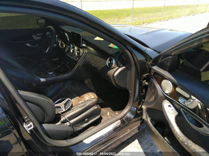 2017 MERCEDES-BENZ C-CLASS AMG C 63 - 55SWF8GB2HU216944