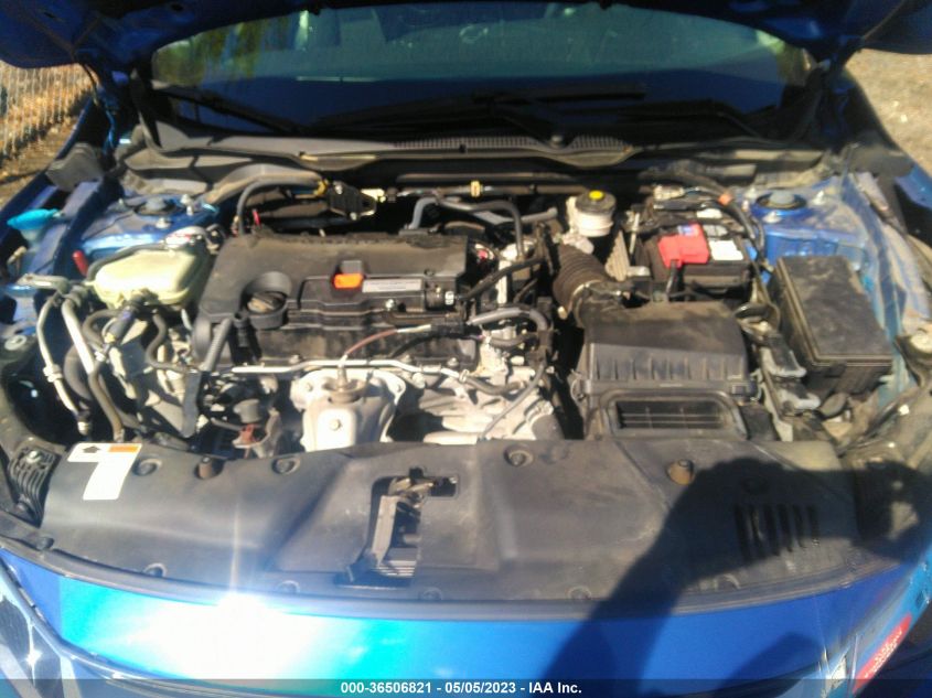 2017 HONDA CIVIC SEDAN LX - 19XFC2F67HE219985