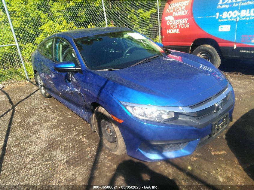 2017 HONDA CIVIC SEDAN LX - 19XFC2F67HE219985