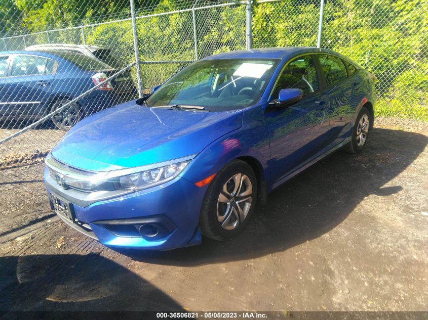 2017 HONDA CIVIC SEDAN LX - 19XFC2F67HE219985