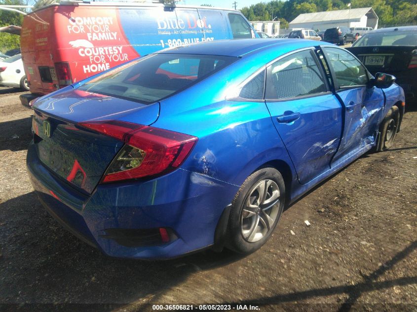 2017 HONDA CIVIC SEDAN LX - 19XFC2F67HE219985