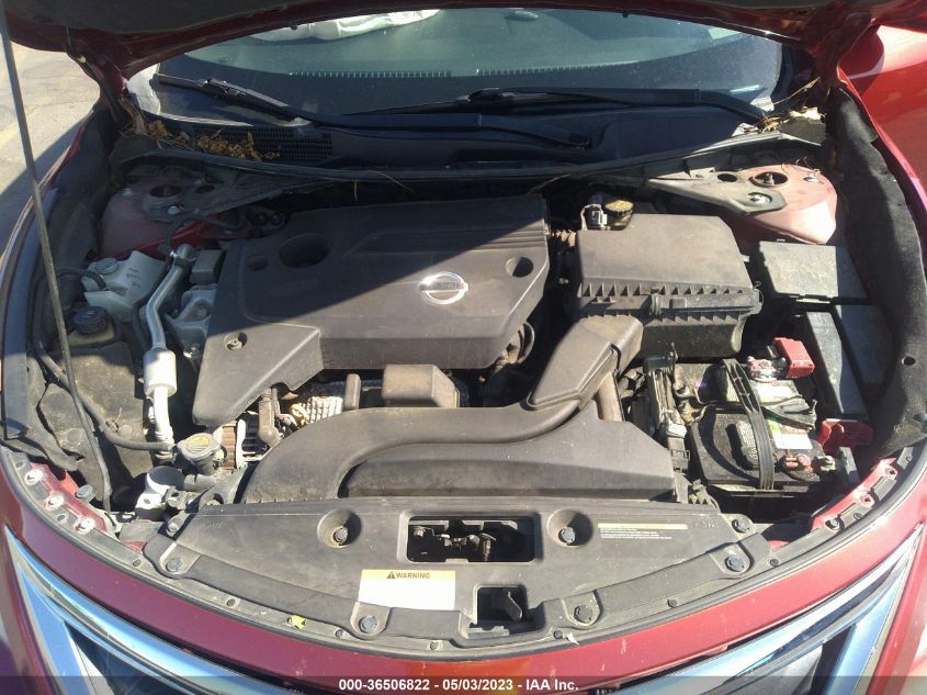 2014 NISSAN ALTIMA 2.5 SV - 1N4AL3APXEC189292