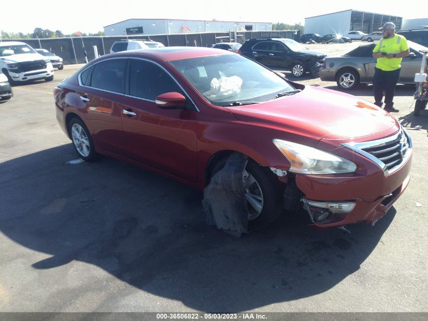 2014 NISSAN ALTIMA 2.5 SV - 1N4AL3APXEC189292