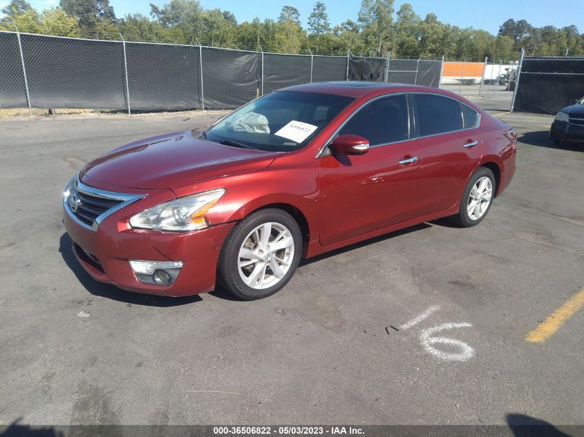 2014 NISSAN ALTIMA 2.5 SV - 1N4AL3APXEC189292
