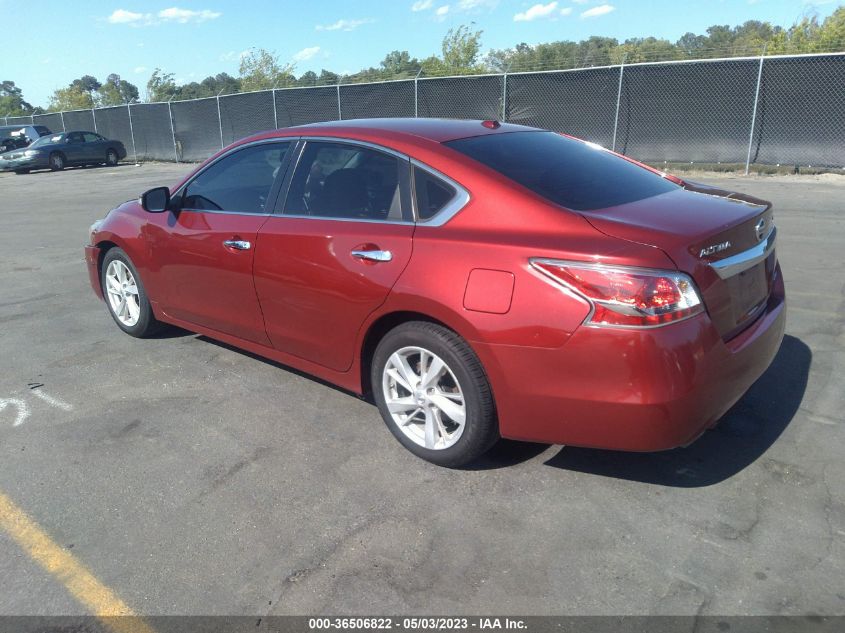 2014 NISSAN ALTIMA 2.5 SV - 1N4AL3APXEC189292