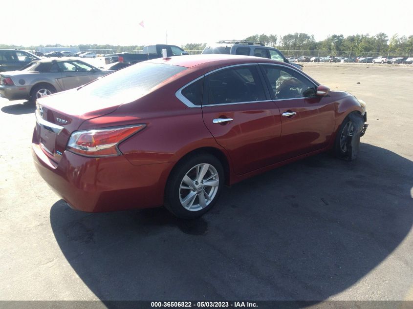 2014 NISSAN ALTIMA 2.5 SV - 1N4AL3APXEC189292