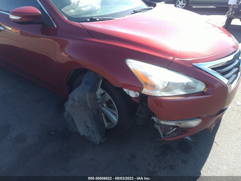 2014 NISSAN ALTIMA 2.5 SV - 1N4AL3APXEC189292